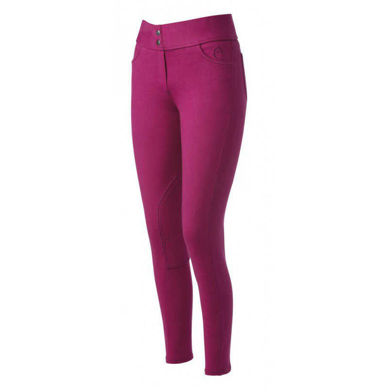 "Pull-On" Reithose, fuchsia Equithème