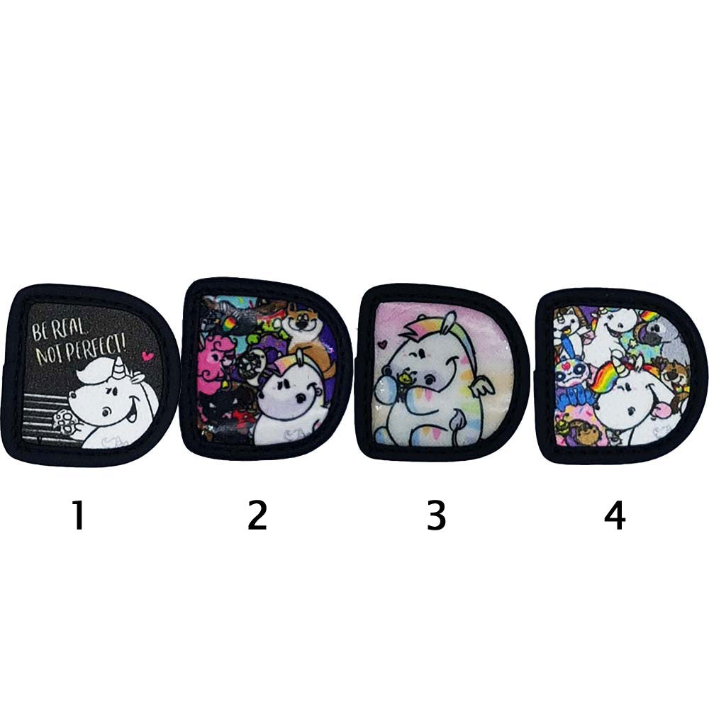 Pummel & Friends Patches haukeschmidt