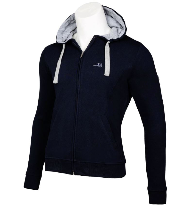 Equiline Herren Sweatjacke Aron, navy Equiline