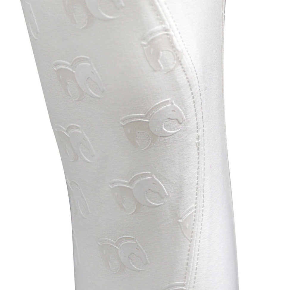Damenreithose "Christine" Fullgrip, weiss, 42 Horses