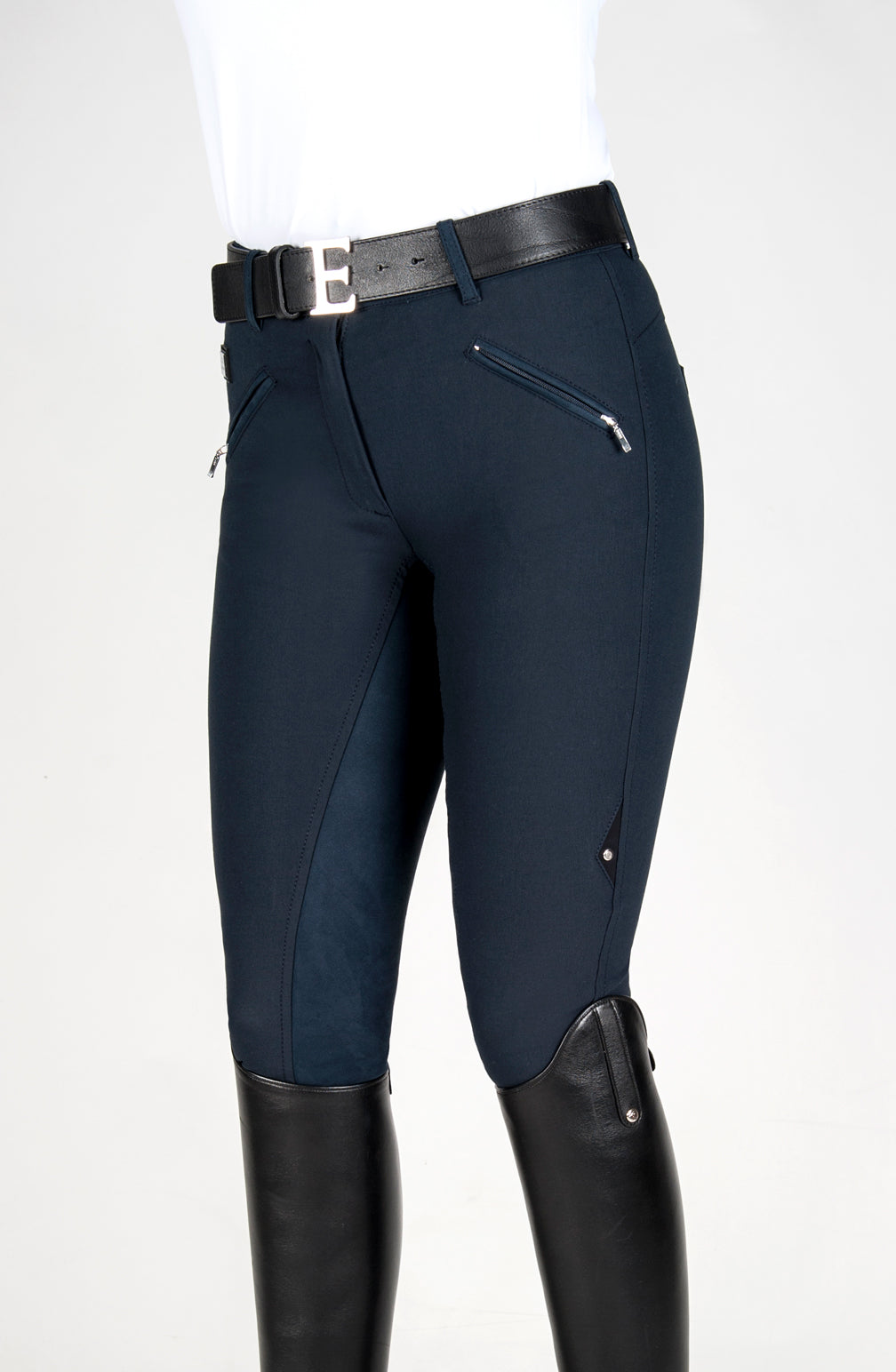 Equiline Reithose Pedra, Navy Equiline