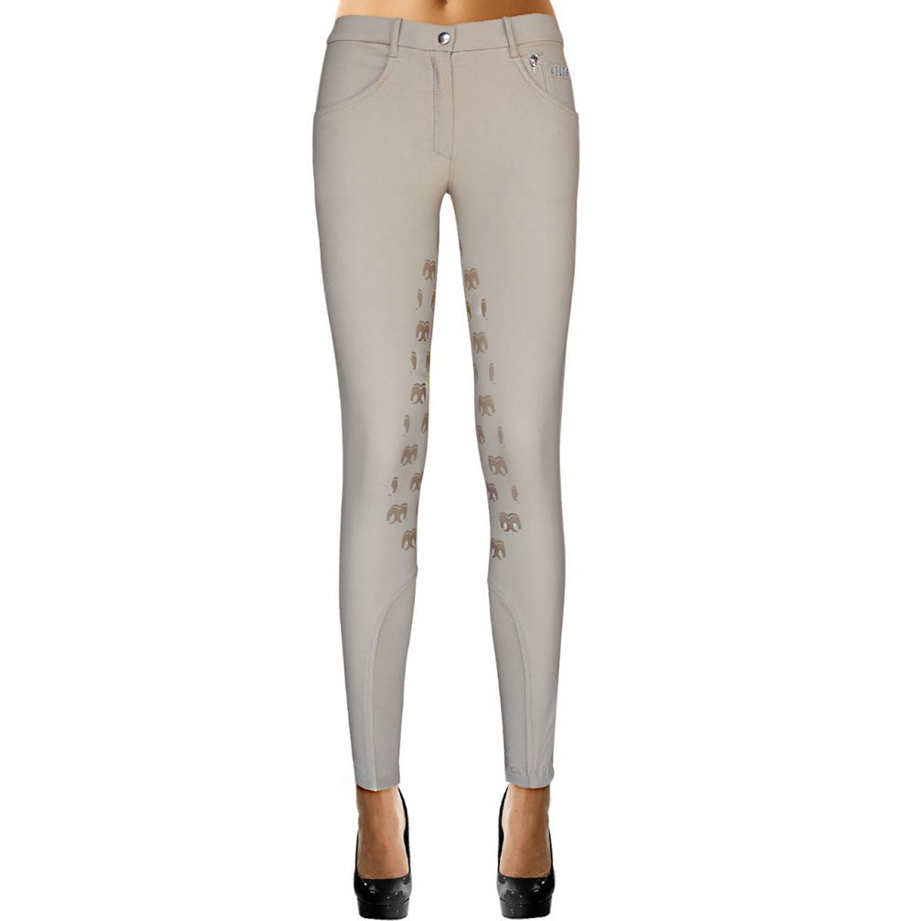 Reithosen "Layla", Oberschenkelgrip Horses