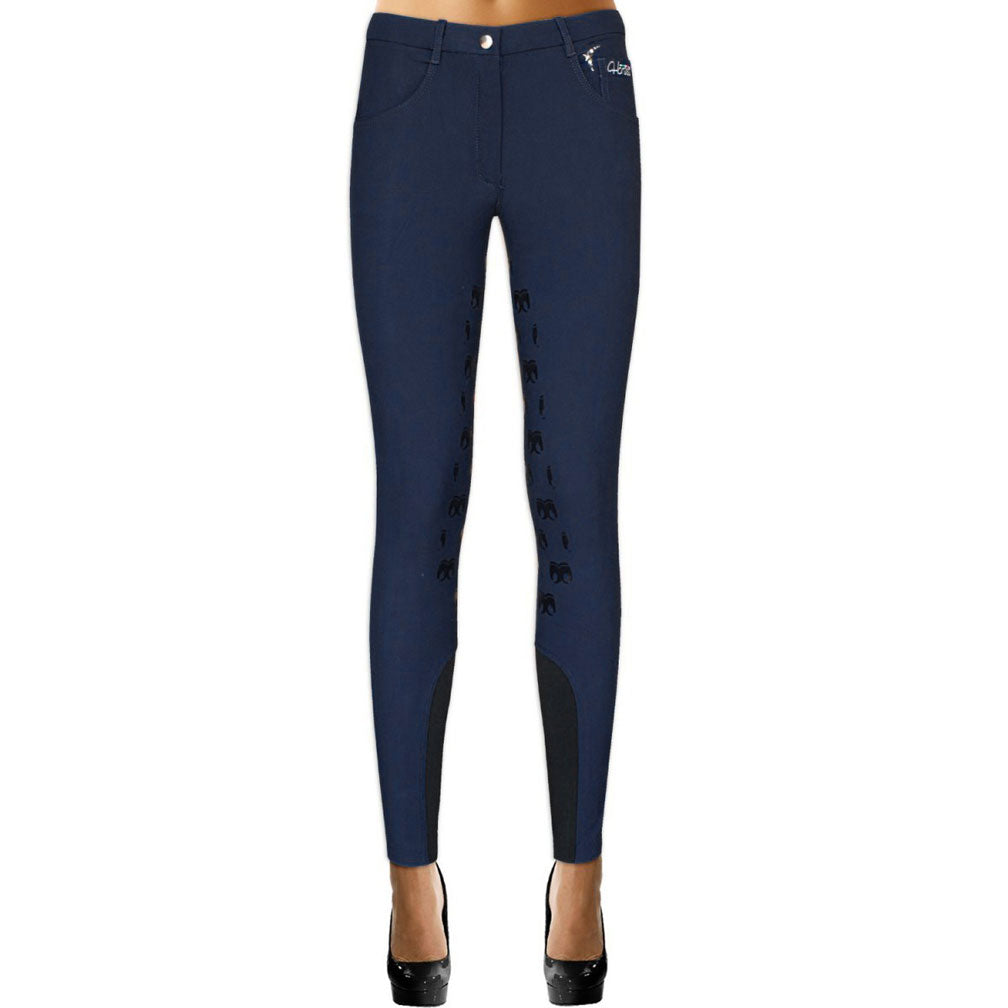 Reithosen "Layla", Oberschenkelgrip Horses