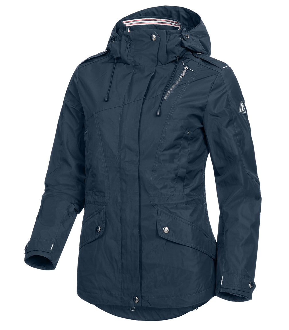 Regen-Reitjacke Alica, navy Waldhausen