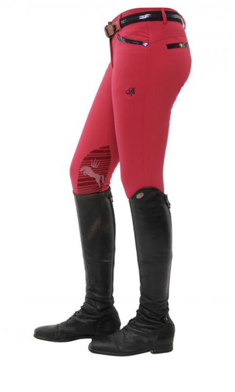 Ricarda Knee Grip sequin