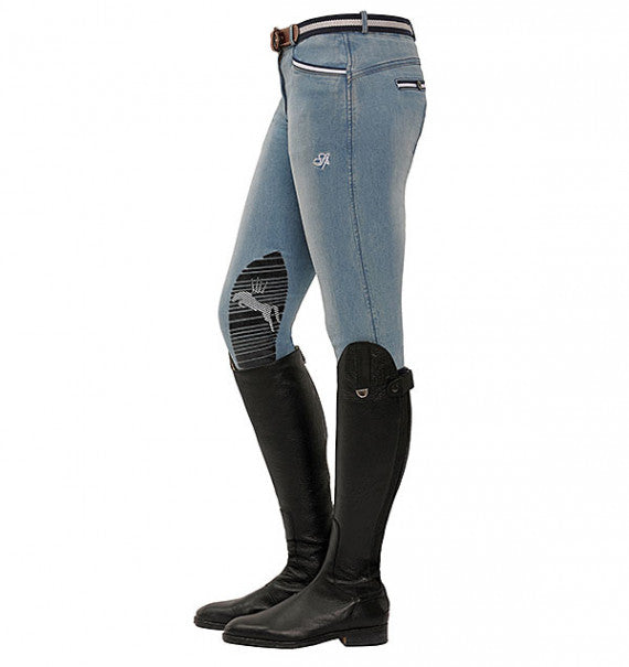 Ricarda Knee Grip Jeans SPOOKS