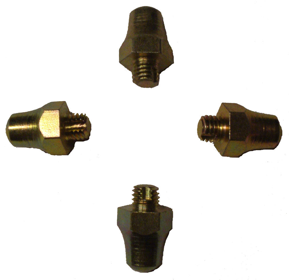 Rundstollen, gross mit Gewinde No Name