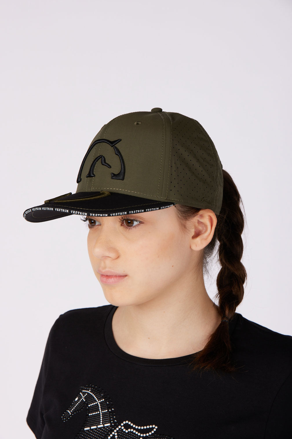 Vestrum Cap "Salerno", olive gold Vestrum