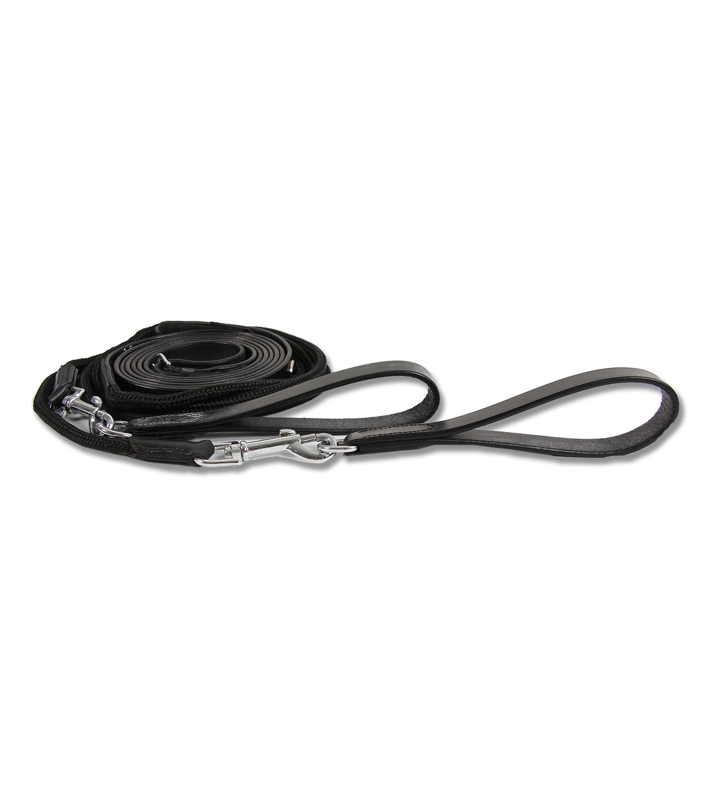 Schlaufzügel, schwarz Waldhausen