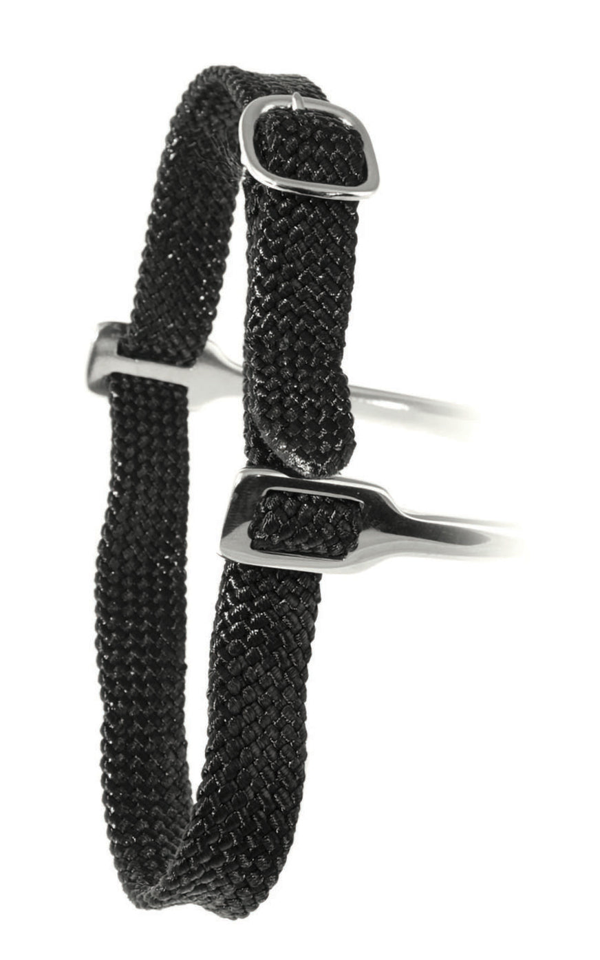 Nylon Sporenriemen, Paar No Name