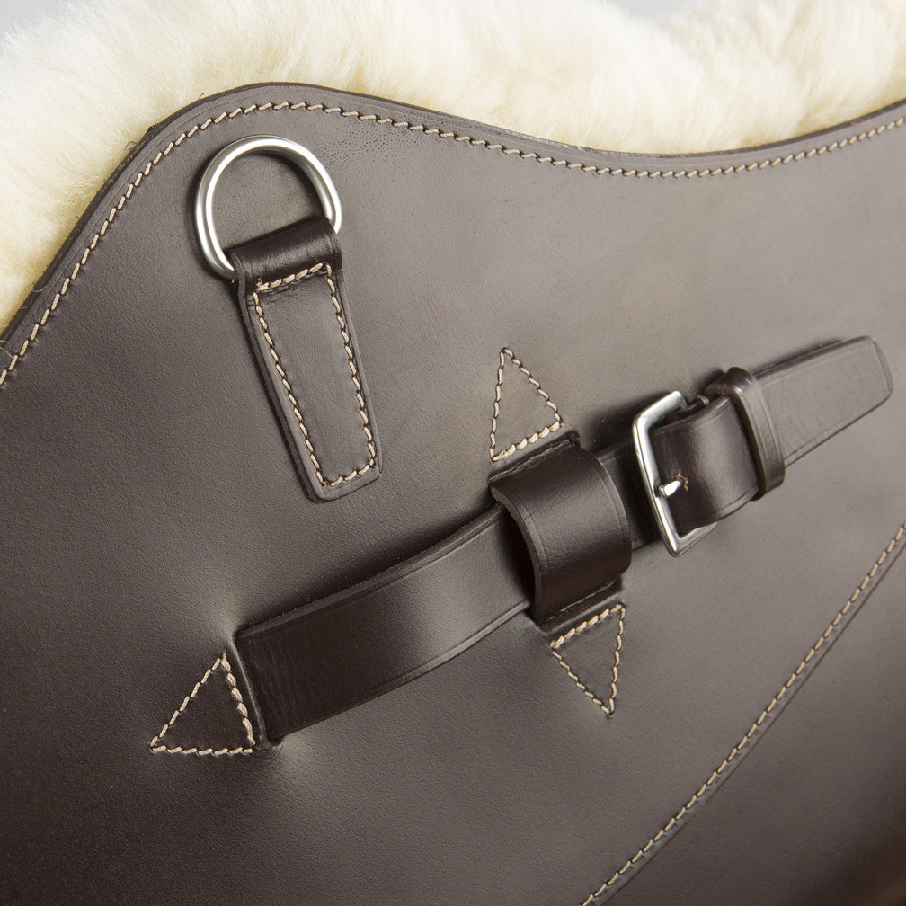 Stollenschutz "Aline" mit Lammfell Equestro