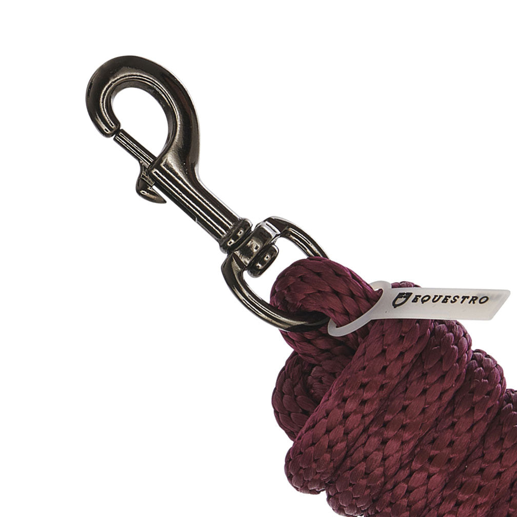 Strick mit Karabinerhaken Equestro