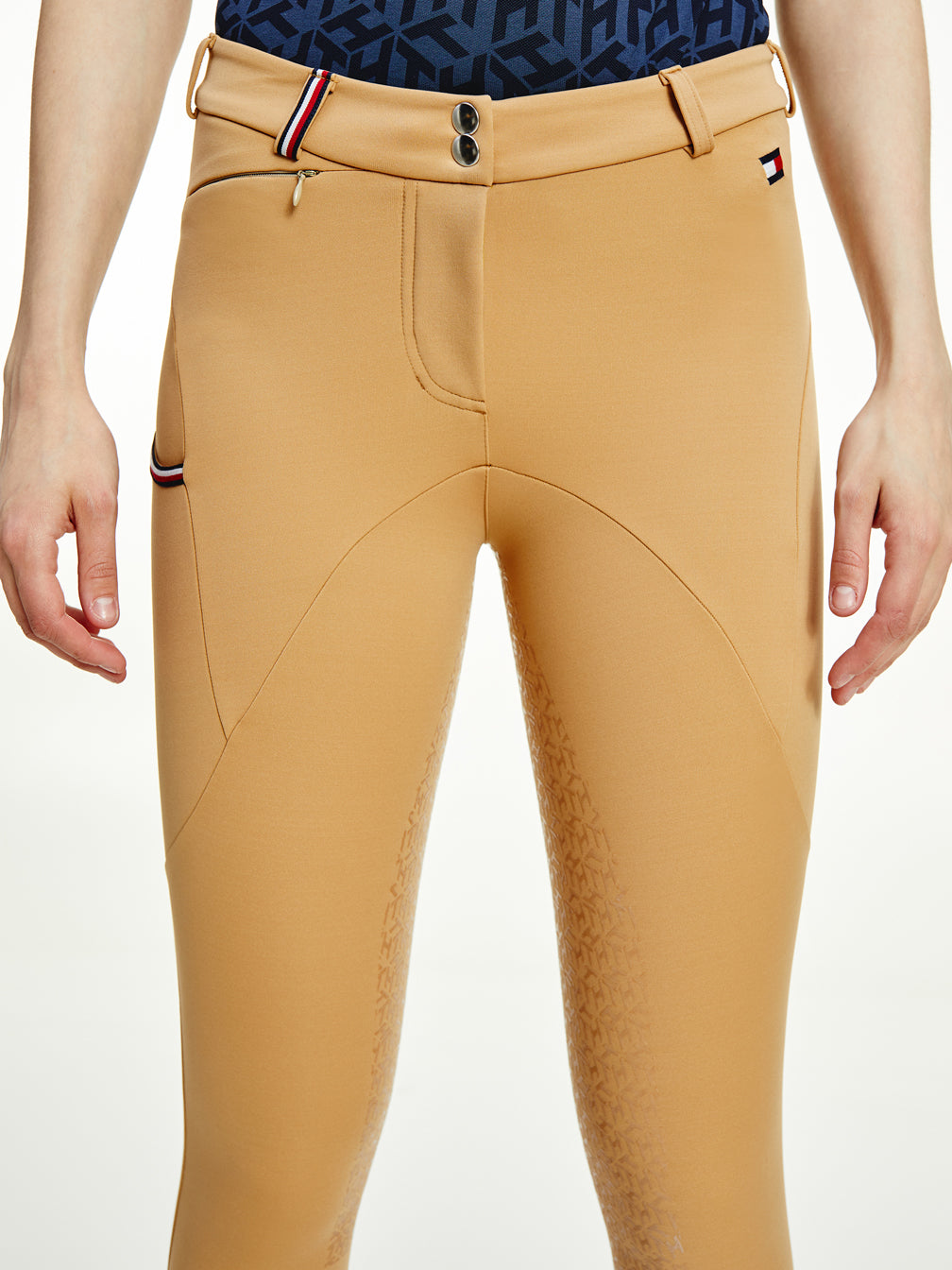 Reithosen Fullgrip Performance, Classic Khaki Tommy Hilfiger