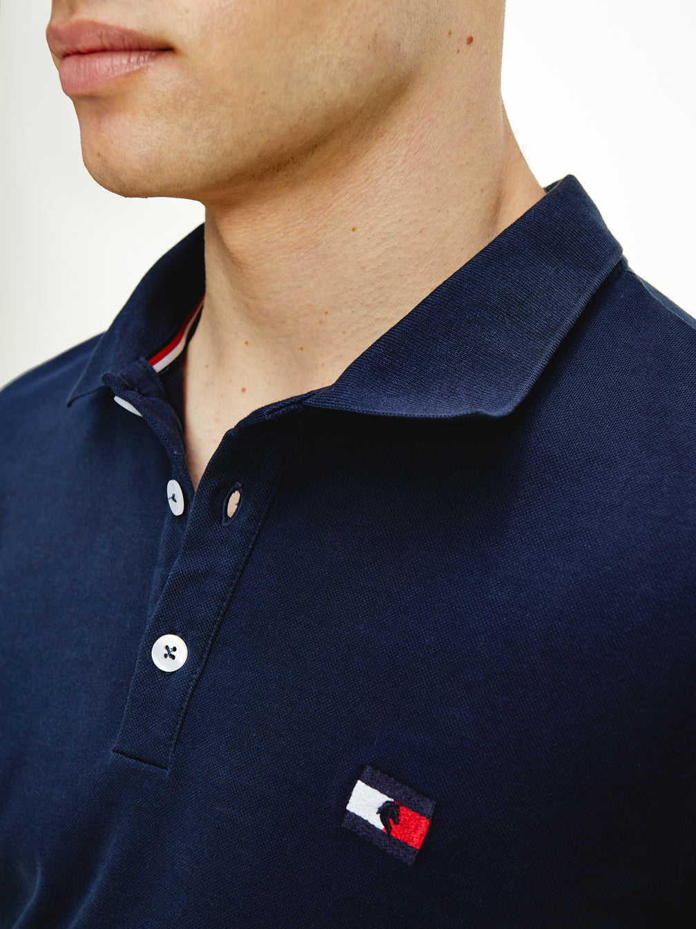 Herren Poloshirt TH Equestrian Statement, Desert Sky Tommy Hilfiger
