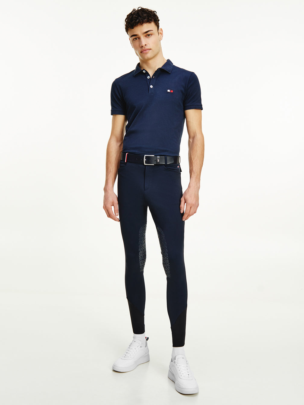 Herren Reithosen Kneegrip Performance, Desert Sky Tommy Hilfiger