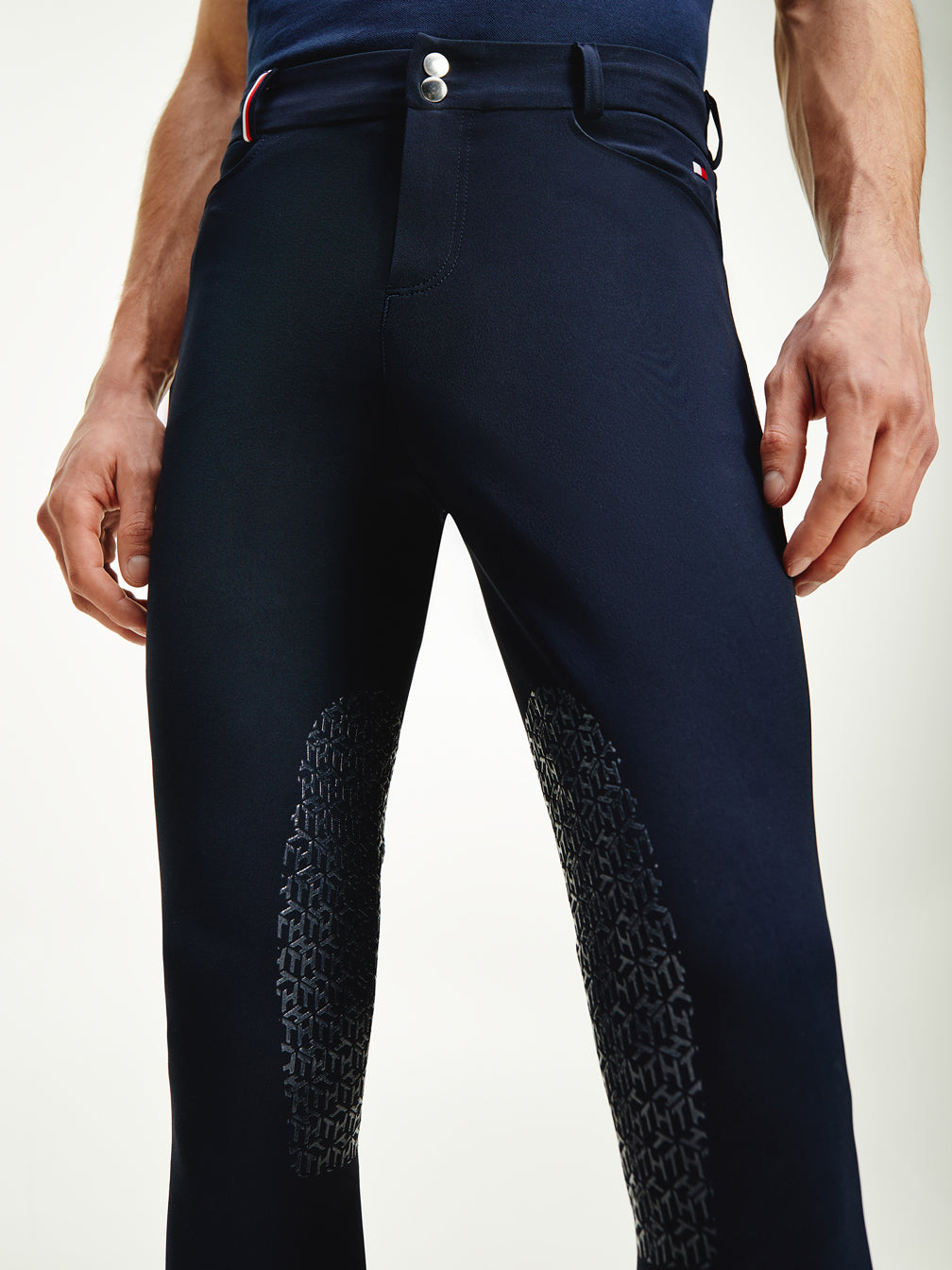 Herren Reithosen Kneegrip Performance, Desert Sky Tommy Hilfiger