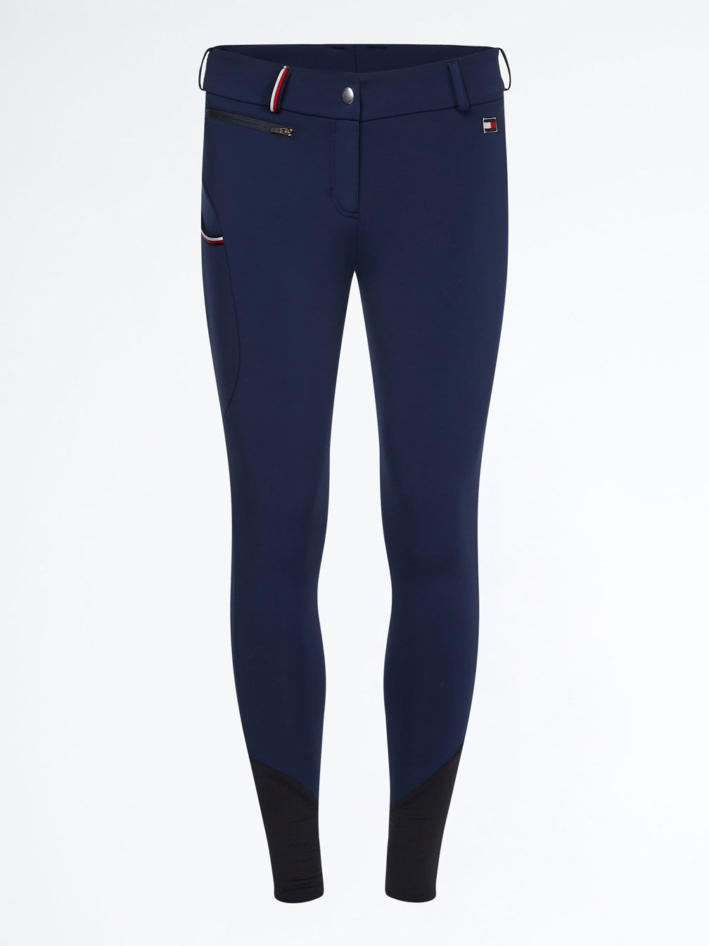 Softshell Thermoreithose Performance, Vollgrip, desert sky Tommy Hilfiger