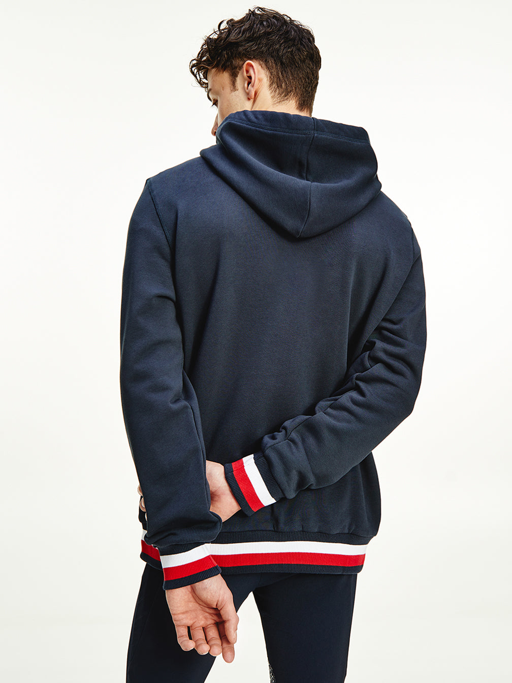 Herren Hoodie TH Equestrian Statement, Desert Sky Tommy Hilfiger