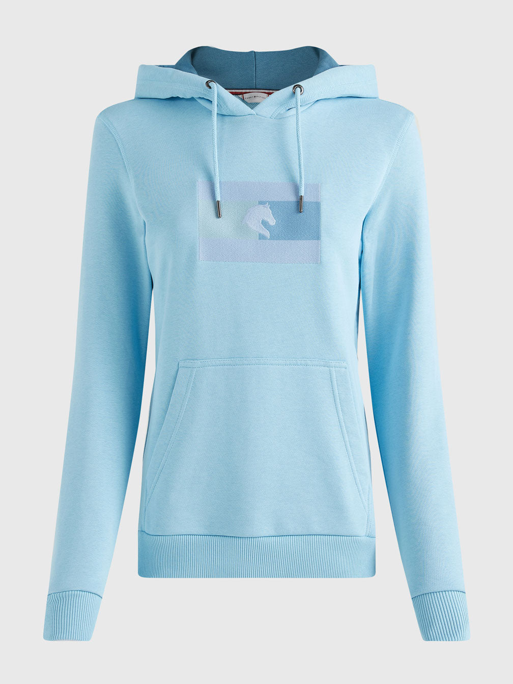 Hoodie mit Logo Applikation Style Tommy Hilfiger