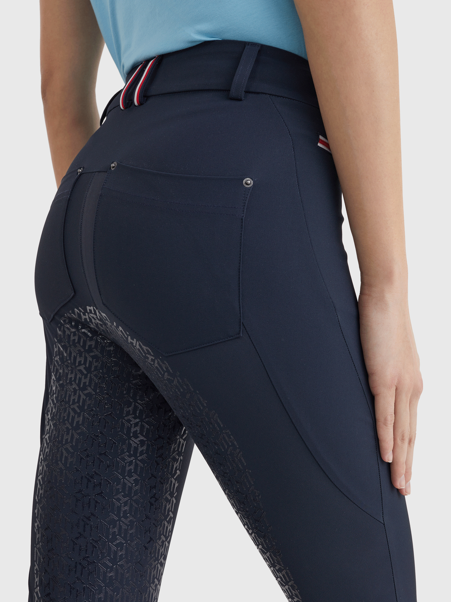 Vollgrip Reithose Style Tommy Hilfiger