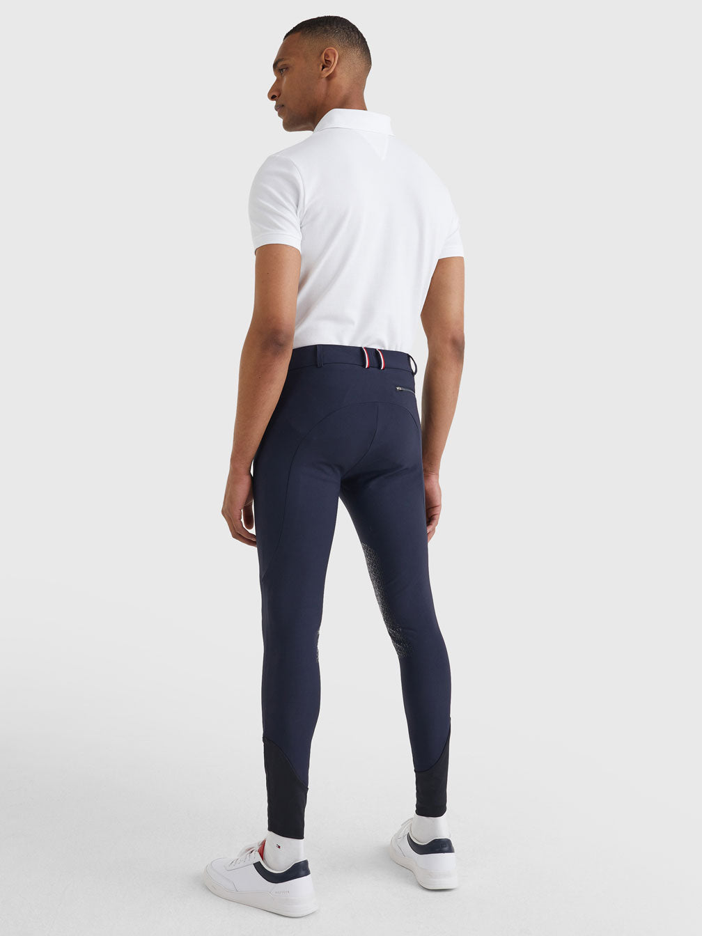 Men Grip Kniebesatz Reithose Classic Style Tommy Hilfiger