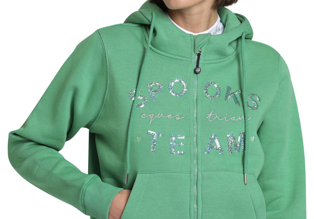 Tildah Sweat Jacket SPOOKS