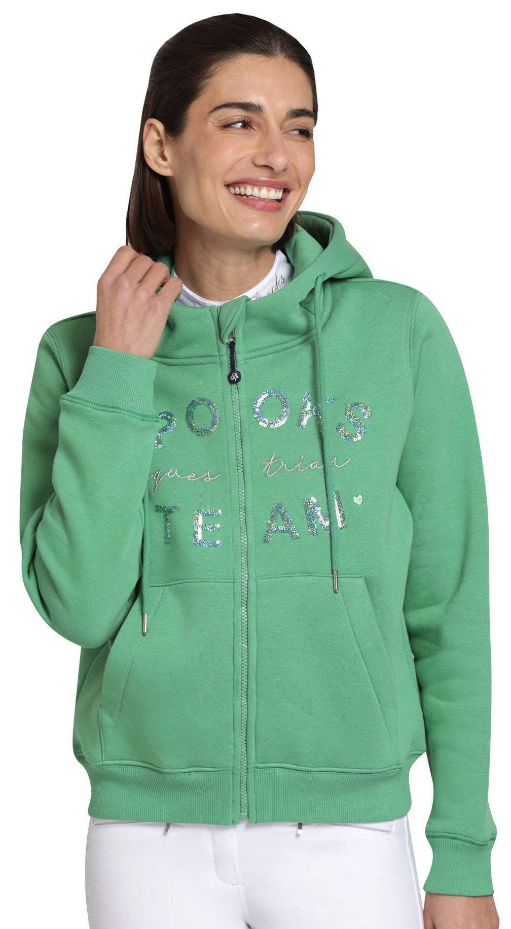 Tildah Sweat Jacket SPOOKS