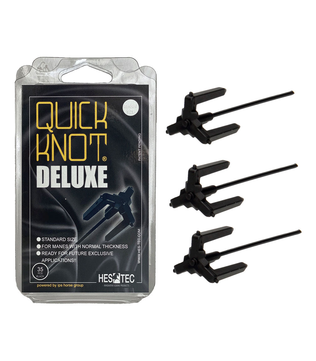 Quick Knot deluxe, schwarz Waldhausen
