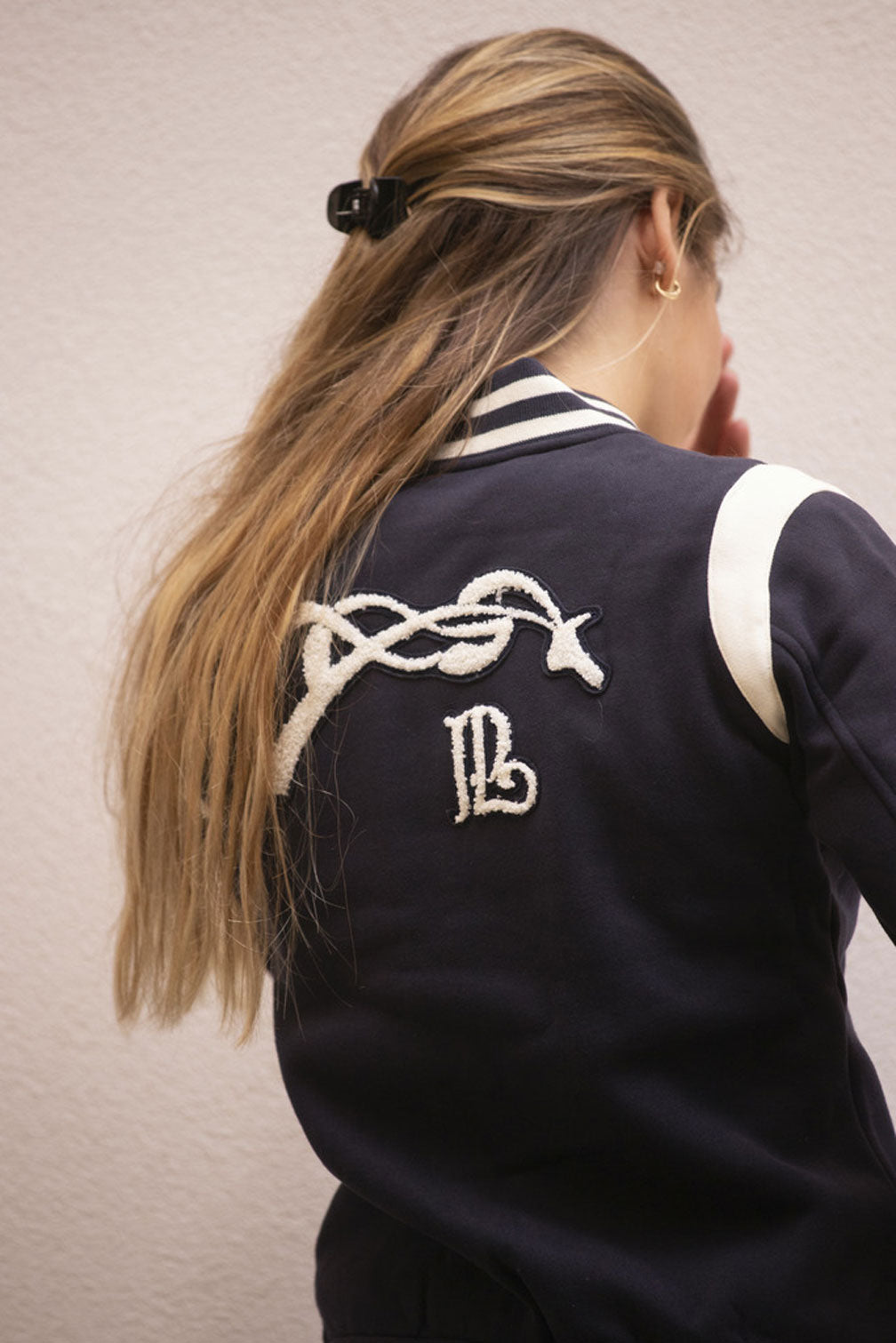 "University"-Sweatshirt, navy Pénélope