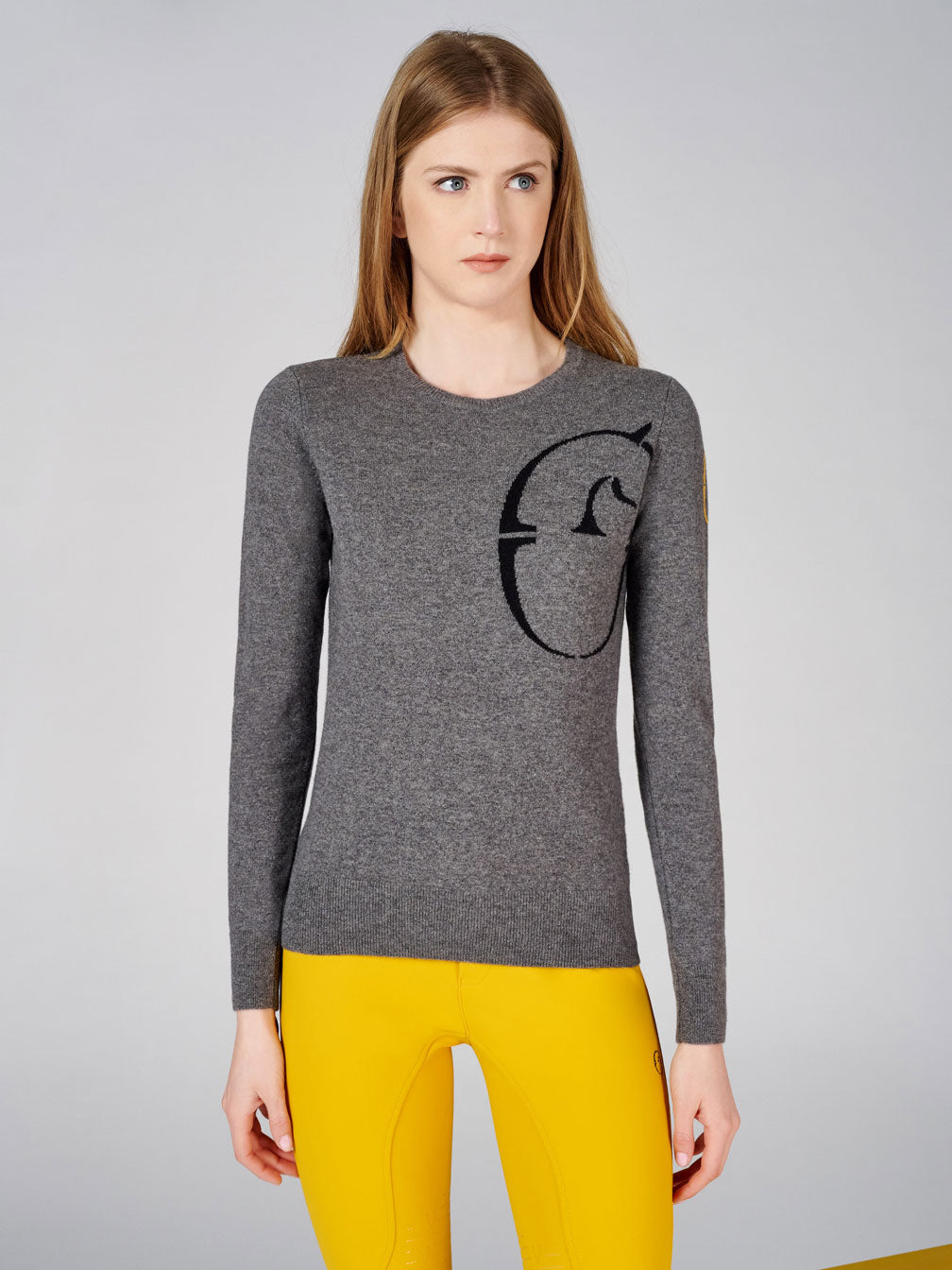 Vestrum Damen Strick-Pullover Vail, grau Vestrum