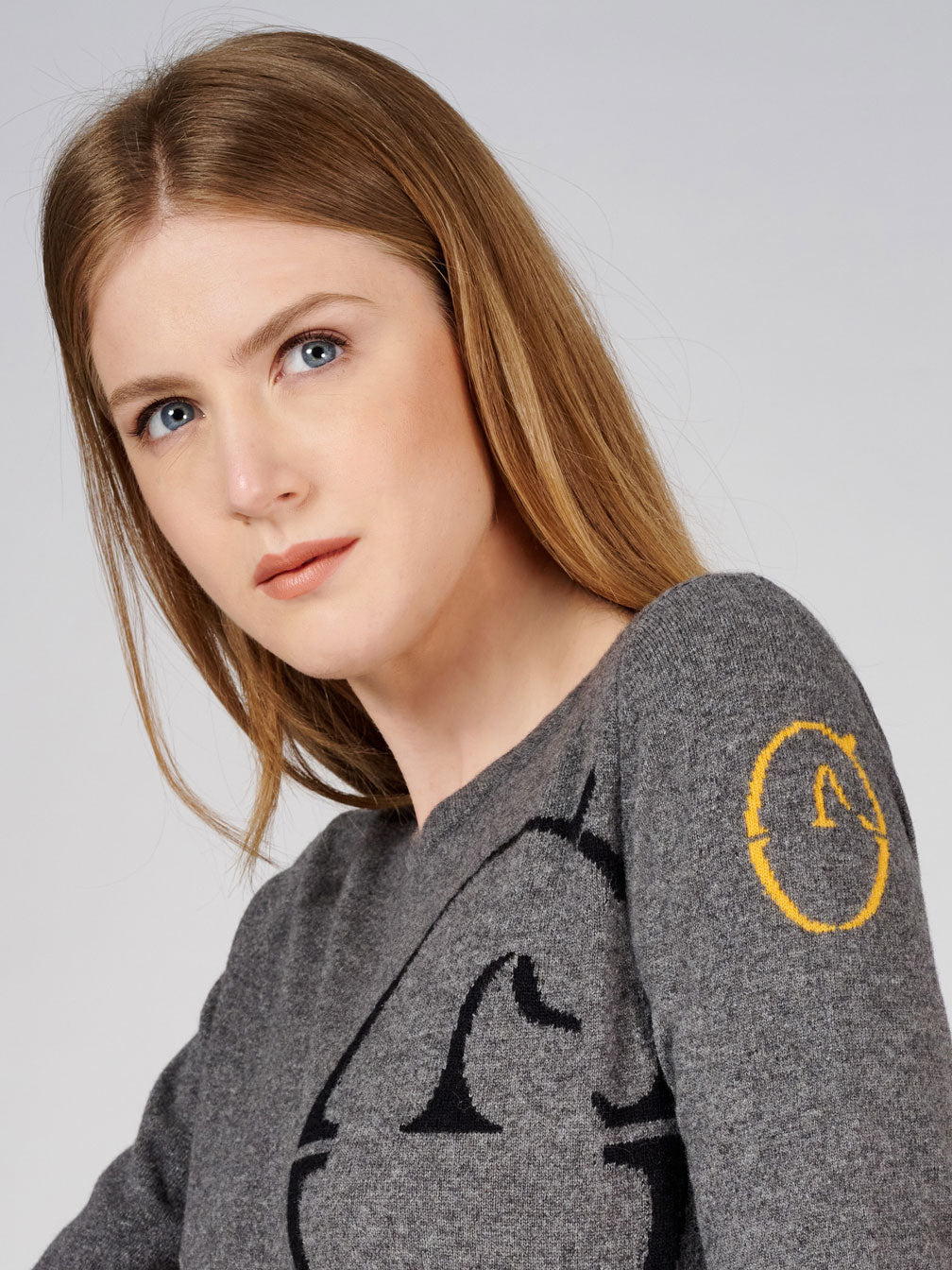 Vestrum Damen Strick-Pullover Vail, grau Vestrum