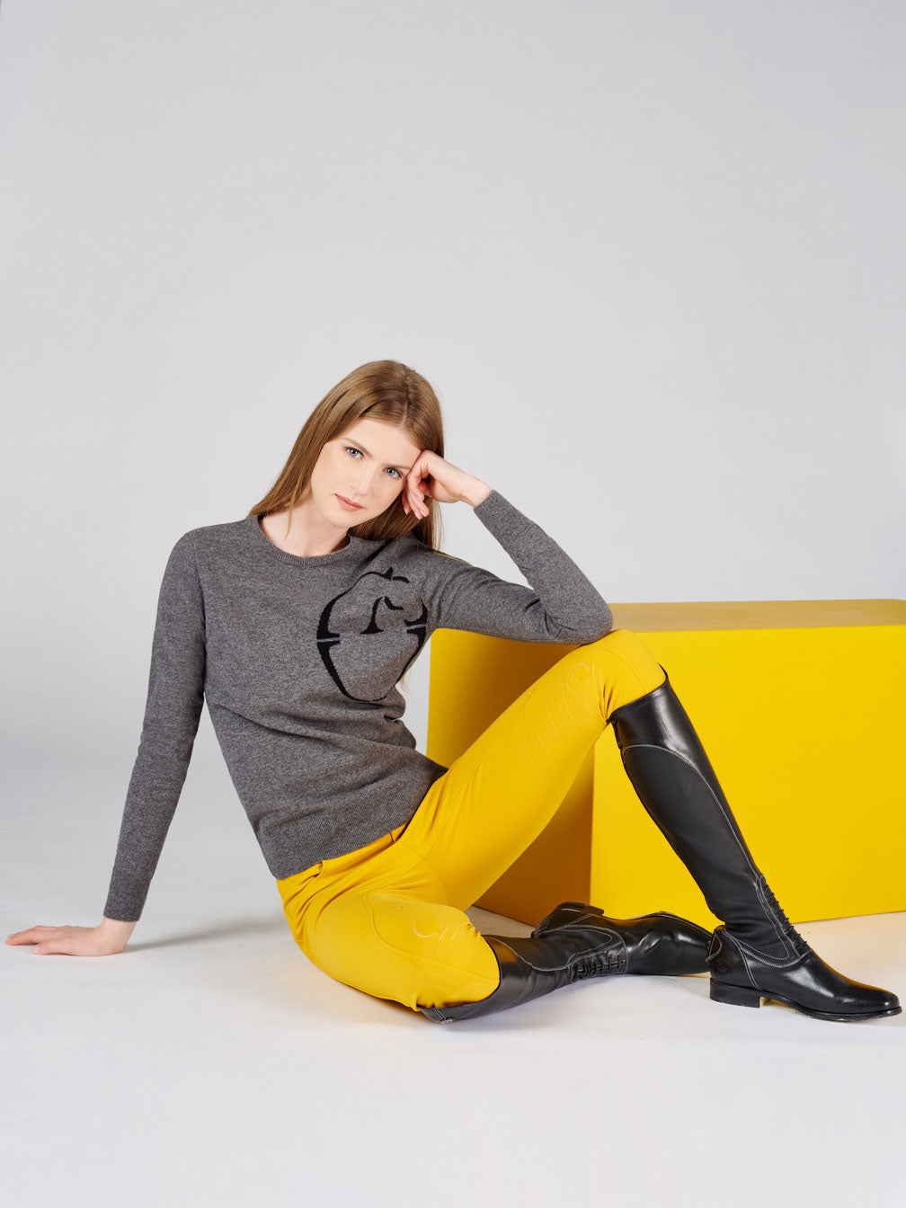 Vestrum Damen Strick-Pullover Vail, grau Vestrum