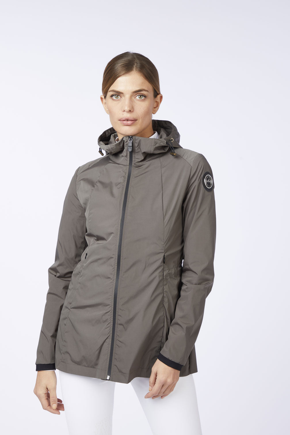 Vestrum Regenjacke "Villeurbanne", grau Vestrum