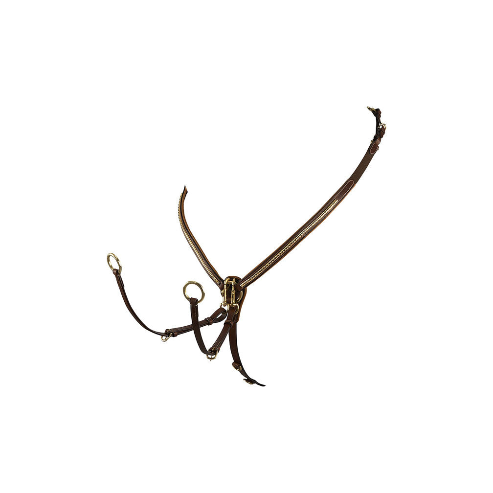 Equestro Vorgeschirr, Messing-Clincher Equestro