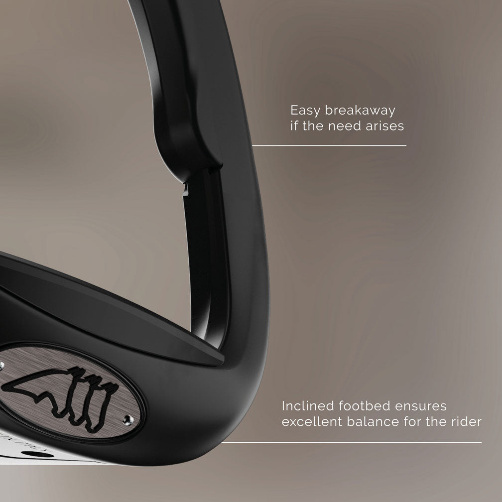 Equiline X-CEL Sicherheitssteigbügel Equiline