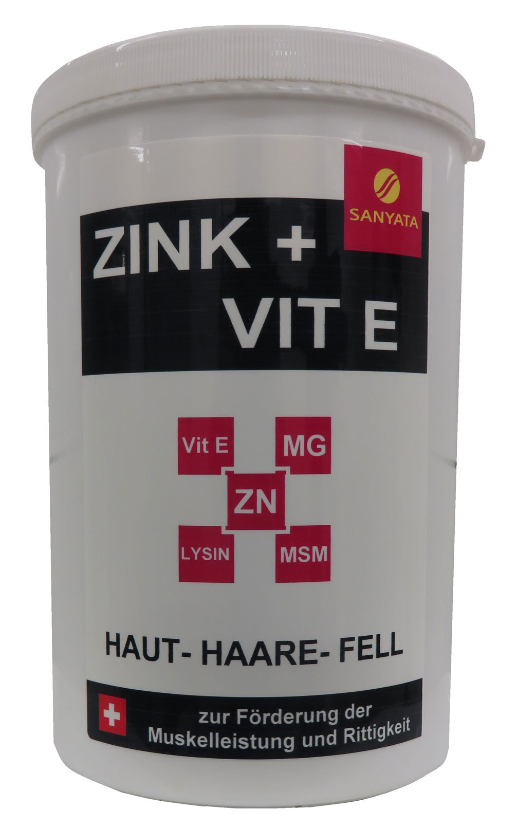 ZINK + Vit E Sanyata
