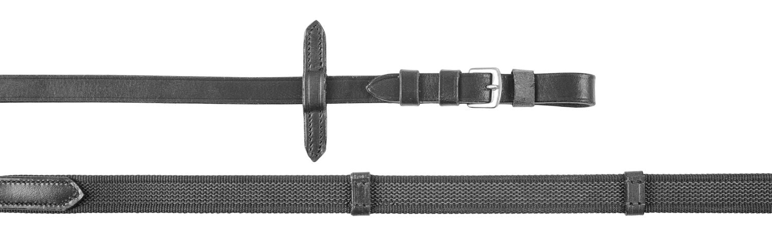 Grip-Gummizügel mit Stegen Umbria