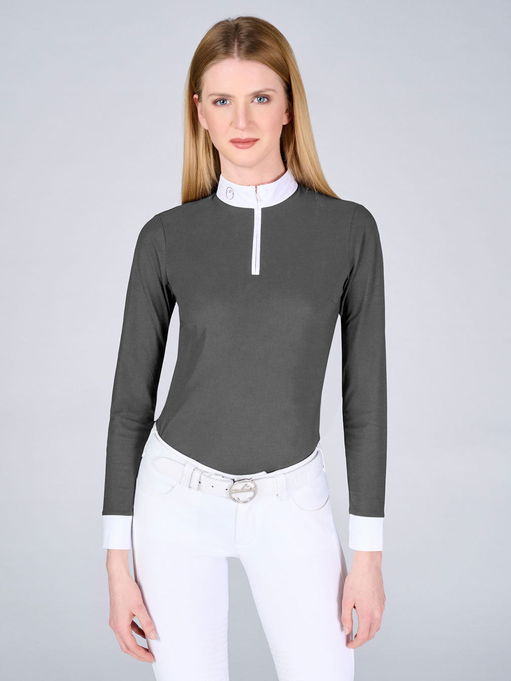 Vestrum Langarm-Turnierbluse Mahon Vestrum