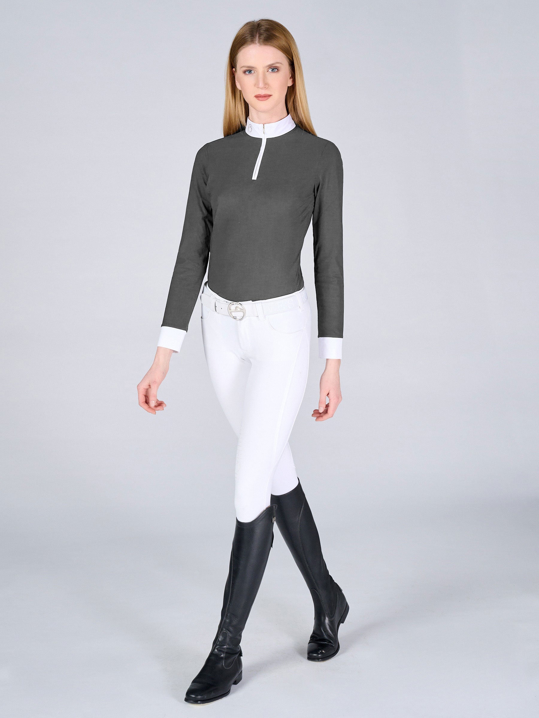 Vestrum Langarm-Turnierbluse Mahon Vestrum