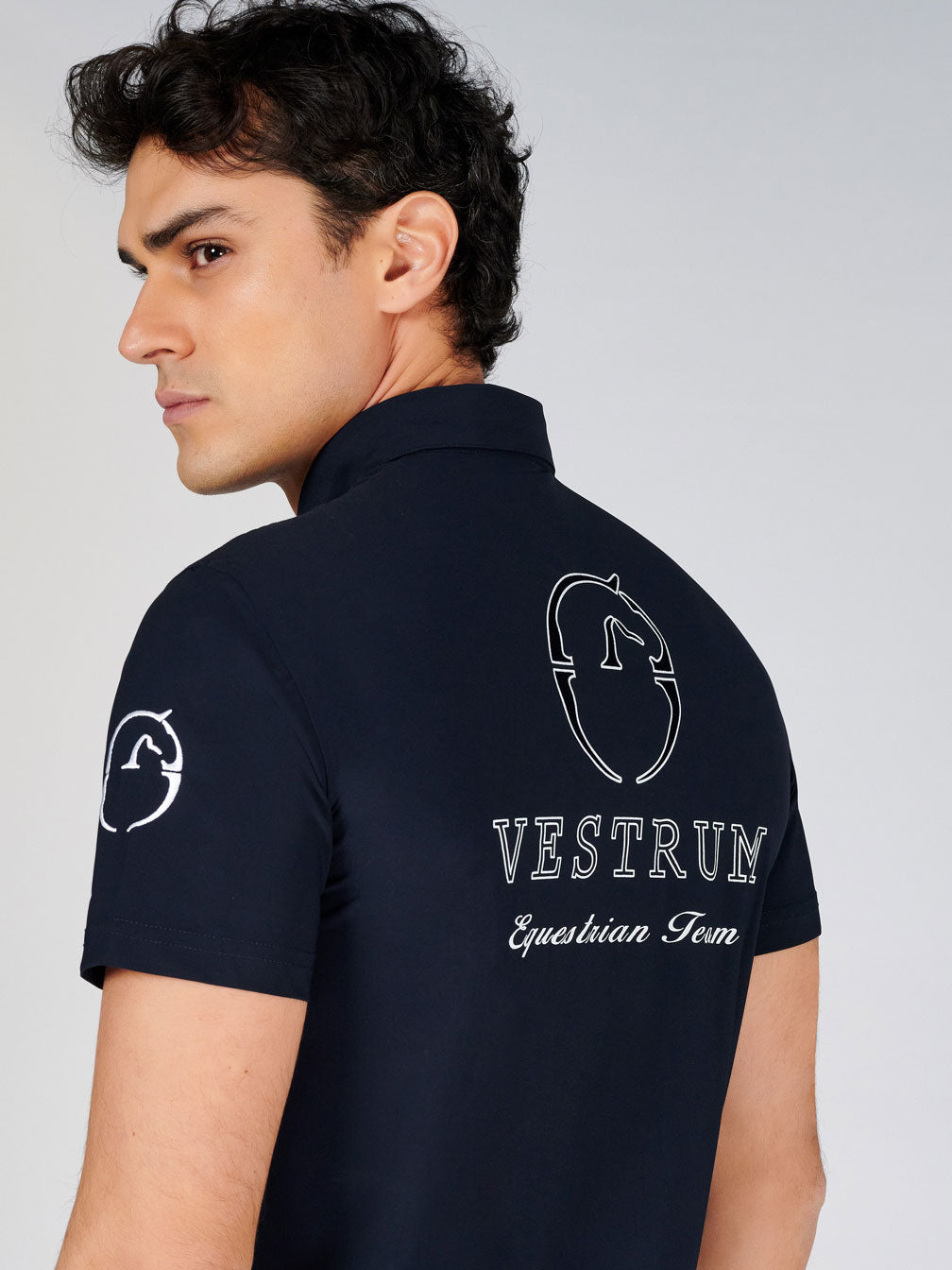 Vestrum Herren-Poloshirt "Asti", navy Vestrum