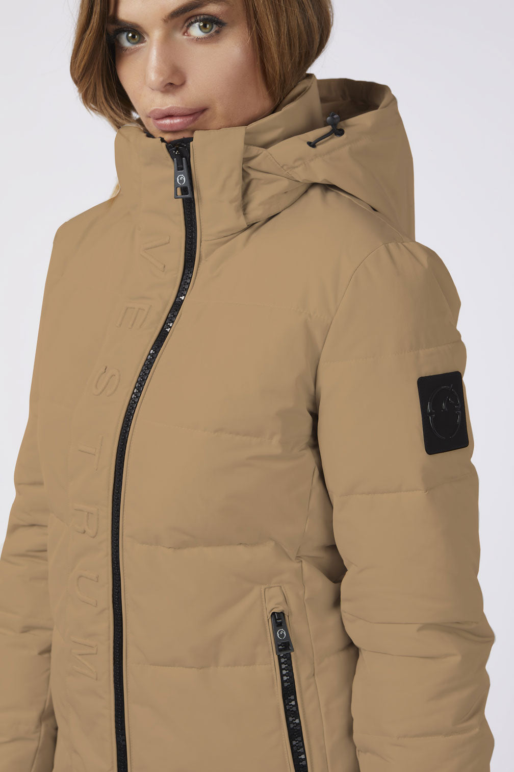 Damen Winterjacke "Bellinzona", hellbraun Vestrum