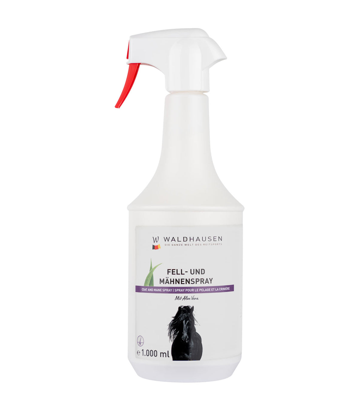 Spray per pelo e criniera con aloe vera