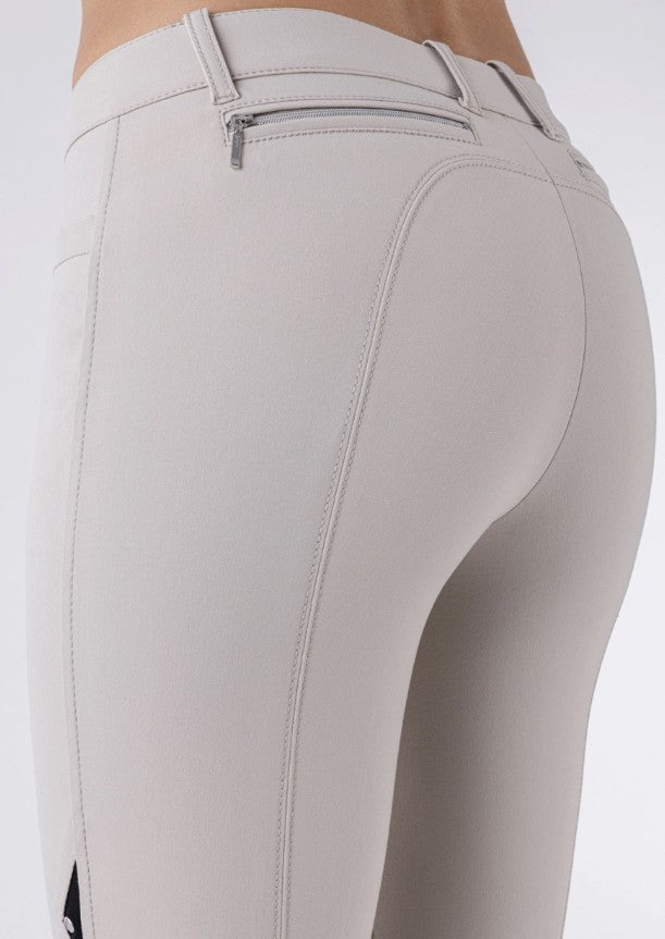 Pantaloni da equitazione da donna Ash, grip al ginocchio X-Grip