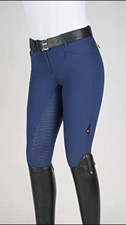 Pantaloni da equitazione da donna Cedar full grip X-Grip