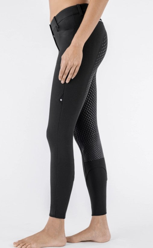 Pantaloni da equitazione da donna Cedar full grip X-Grip