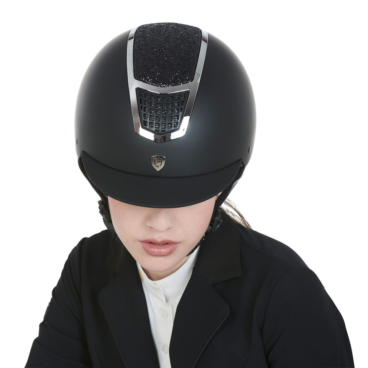 Helm "Eclipse Stone" (mit Strass)