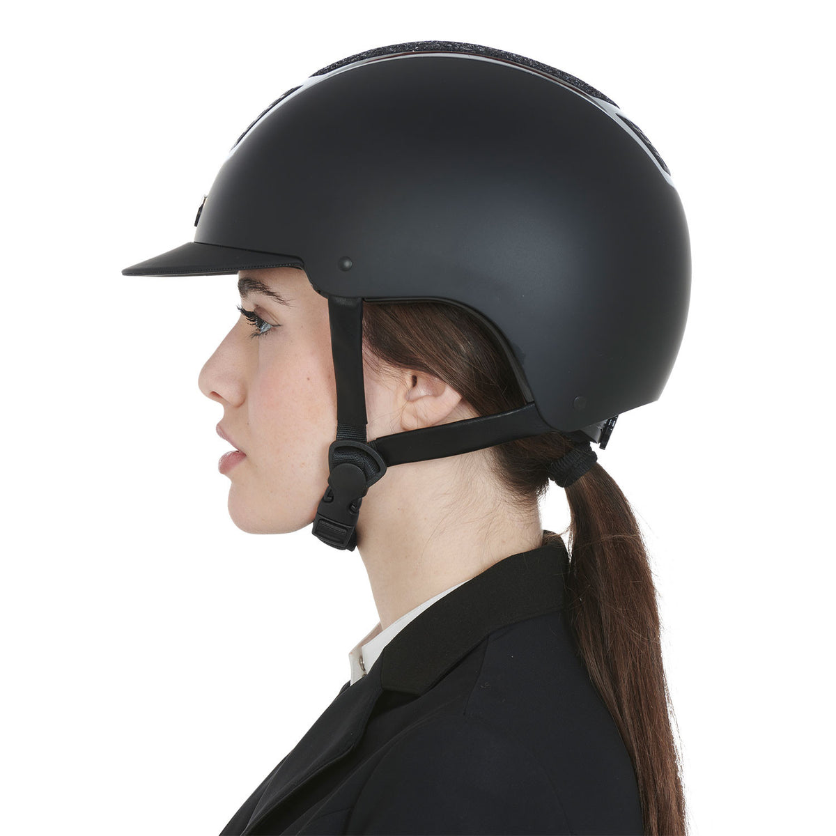 Helm "Eclipse Stone" (mit Strass)