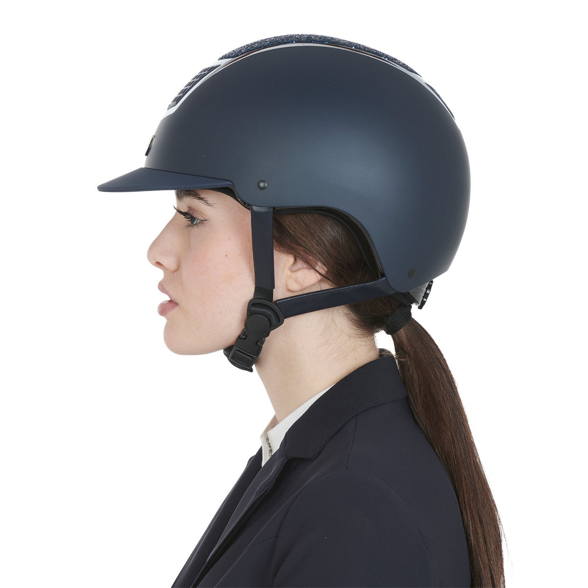 Helm "Eclipse Stone" (mit Strass)
