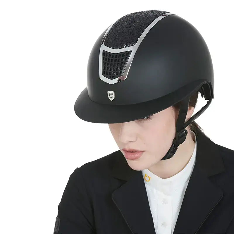 Equestro Helm mit Strass