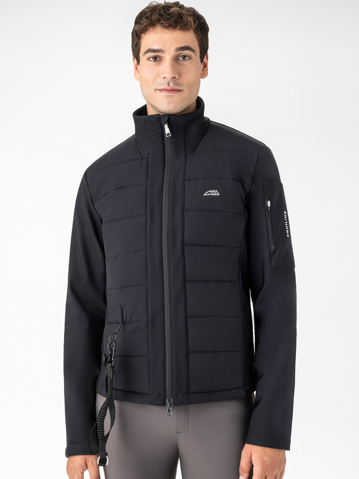 Herren Softshell-Jacke "Exot", Airbag kompatibel